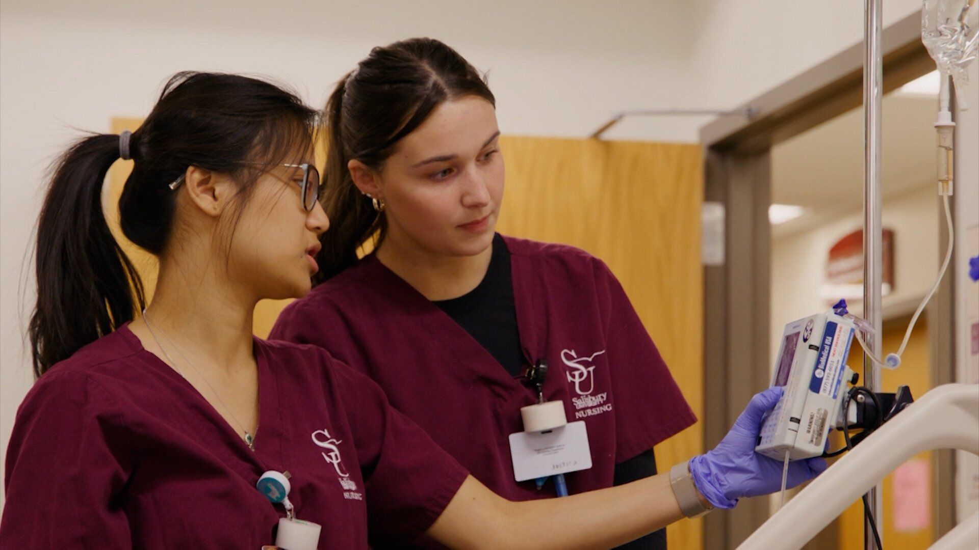 Salisbury University's College of Health & Human Services Value Keeping Professionals Local